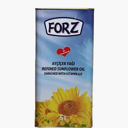 Forz Sunflower Oil Tin (Imported From Turkey)